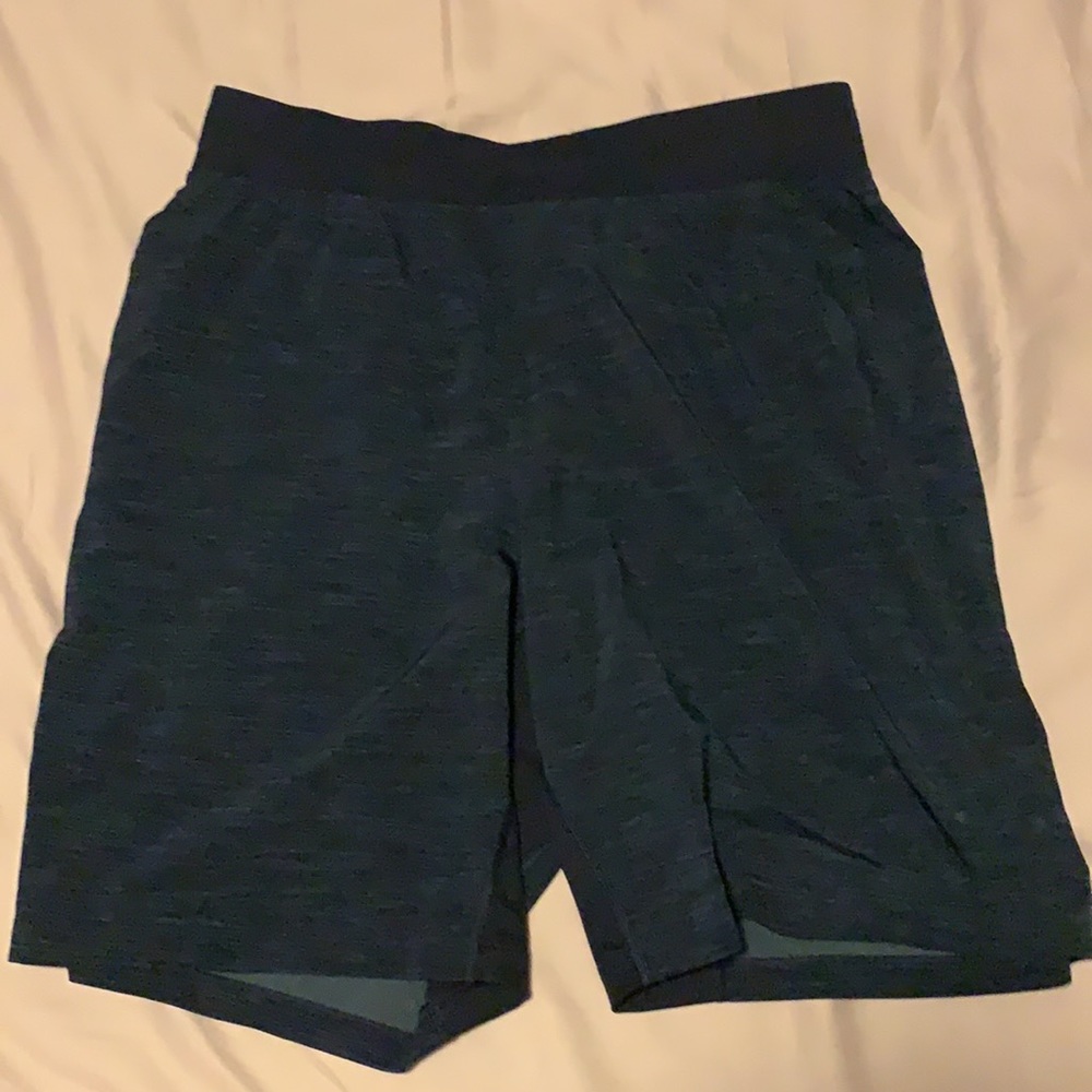 Lululemon, Blue shorts, Large